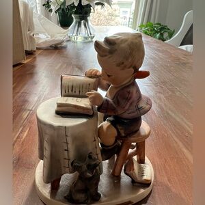 Vintage goebel the bookkeeper figure